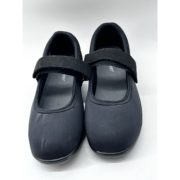 Ortho Feet Springfield 827 Black Mary Jane Comfort Shoes Women's 11.5 Med NEW - Picture 3 of 11